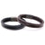 Black Multi-layer Cowhide Hand-woven Bracelet