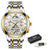 Business New Mechanical Quartz Watch